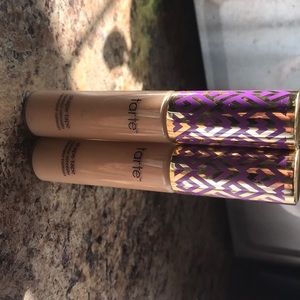 Target shape tape concealer
